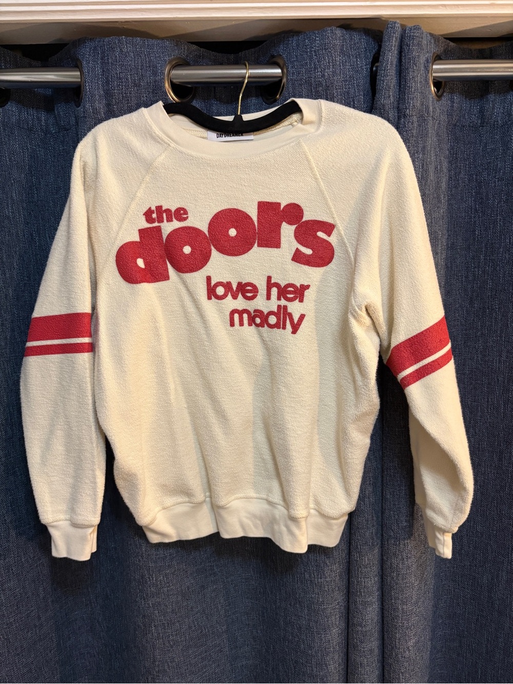 Worn Once! Daydreamer The Doors Sweatshirt- XS